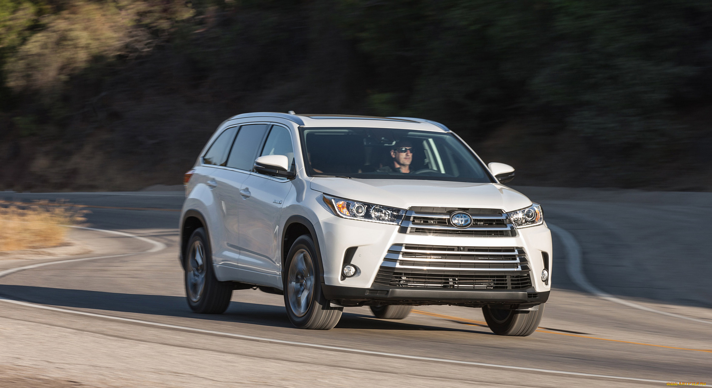 toyota highlander hybrid 2017, , toyota, 2017, hybrid, highlander